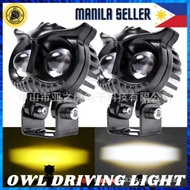 Motorcycle Auxiliary Light Owl Mini Driving Led Light