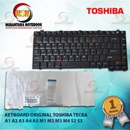 Keyboard Toshiba Tecra A1 A2 A3 A4 A5 M1 M2 M3 M4 S2 S3 Black