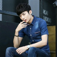 Short Sleeve Jeans Shirt / Emerick Standard Pp / Jeans Guy Shirt