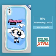 HP Mater.case Redmi 6 6A 7 8 8A K40S 9A 9C 10A 9T 10C 10 5G sofe Phone Case Powerpuff girls and Cinn