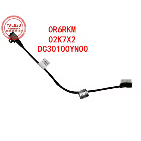 Laptop DC Power Jack Cable For Dell Inspiron 15 5565 5566 5567 5570 5575 17 5770 5775 5765 5767 P66F