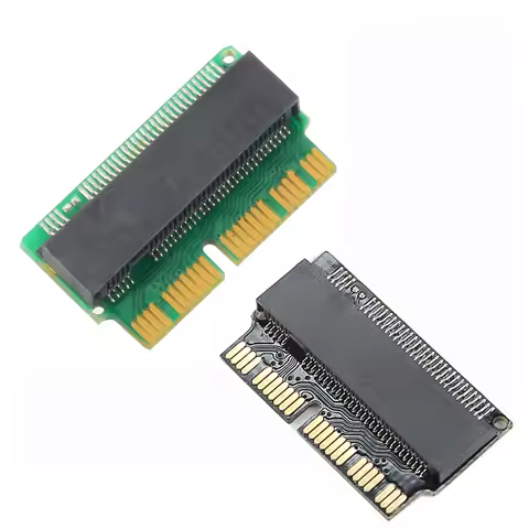 For NVMe PCIe M.2 NGFF to SSD Adapter Card for Apple Laptop MacBook Air Pro 2013 2014 2015 2016 2017