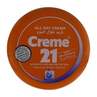 Creme 21 - all Day Cream - with Pro Vitamin B5 - Intensive Skin Care and Protection 150milliliter