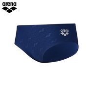 Arena 24 กางเกงในชายกีฬารูปแบบสีเข้มชุดว่ายน้ำโต้คลื่นยืดหยุ่นสูงกางเกงว่ายน้ำป้องกันการอับอาย