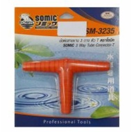 Three-Way Connector T-Shaped Sonic Brand Sm3235