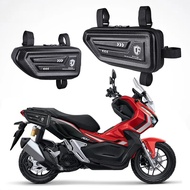 กระเป๋าอานจักรยานยนต์สำหรับ Honda X-ADV750/150 ADV150/350อุปกรณ์จักรยานไฟฟ้าอเนกประสงค์จัดเก็บอุปกรณ์ดัดแปลง1คู่ Idamabn15wb