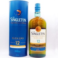 【香港行貨】The Singleton of Glen Ord 12 Years 70cl Speyside Single Malt Scotch Whisky (蘇格登 格蘭歐蒸餾廠 12年 700