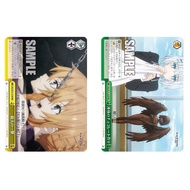 JP WS Card Date A Live Vol.3 DAL/W131-015/W131-033/W131-063/W131-097