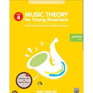 Music theory for young musician Grade 4 (3rd edition)