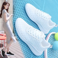 Womens Slip on Running Shoes Non Slip Walking Shoes Lightweight Gym Workout Shoes Breathable Fashion