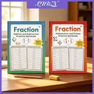 QUU Multiplication Division Practice Workbook Featuring Organized Learning Progression