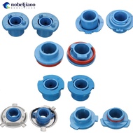 NOBELJIAOO 2Pcs LED Headlight Bulb Base Adapter Socket Retainer H1/H3/H4/H7/H11/HB3 C4U8
