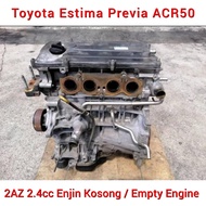 🇯🇵🇯🇵 Toyota 2AZ 2.4L 2WD Enjin Kosong / Empty Engine For : Estima Previa ACR50 , Harrier ACU30 , Alphard Vellfire ANH20