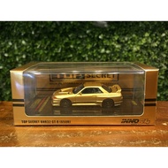 1/64 Inno Top Secret Skyline GT-R (R32) IN64R32TS650R [MGM]