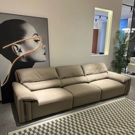 Sofa Sofa Sofa Ear Living Room baxter Sofa Minimalist Italian Influencer Small Apartment Straight Co