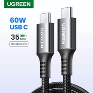 UGREEN TYPE C TO TYPE C NYLON CABLE