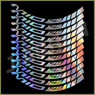 ◳ ❐ ❂ 1 set mags decals mio i 125 rim sticker for motorcycle hub