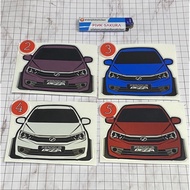 【ReadyStock】Sticker Kereta Perodua/Bezza
