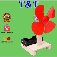 Sekolah produk elektronik DIY Kipas bunga Kit RBT School Project FAN FLOWERS STEM, MOTOR, SOLAR, BLA