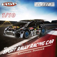 HSP 1/10 Kutiger 94118 Brushed Motor & ESC Rally Off Road Remote Control Car Battery