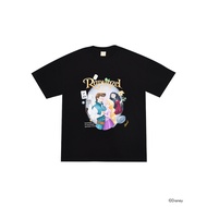 Kloset and Etcetera Mother Know Best T-shirt (Rapunzel-07) Black Short-Sleeved