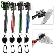 QUILLAN Retractable Groove Cleaner Retractable Zip-line Sharpener Tool Cleaning Tool Golf Cleaner Go