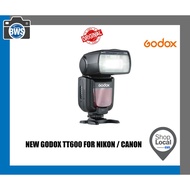 Godox TT600 TT600S Thinklite Camera Flash (TT600 for -Camera Canon, Nikon and Fujifilm) (TT600-S for