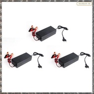 [L W H Y] 3X 14.6V 10A Iron Phosphate Battery Charger for 12.8V 4S Scooter Car Solar Energy Storage 