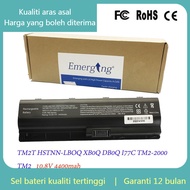 10.8V Laptop Battery for HP TM2T HSTNN-LBOQ XB0Q DB0Q I77C TM2-2000 TM2