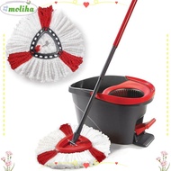 MOLIHA Mop Head Triangle Spin Mop For O-Cedar/Vileda Microfiber for O-Cedar/Vileda