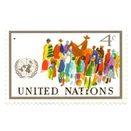 1976 United Nations MNH - 4c, People of all Races