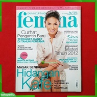 Majalah Femina 2009 / Cover Advina / Artikel Desta Vincent / Fashion