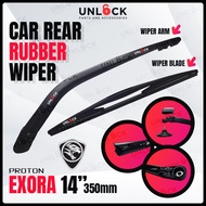 Car Rear Wiper Silicone Arm Rear Wiper Silicon Blade with Arm For Myvi Viva Kelisa Kenari Exora Kanc