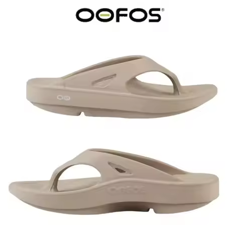 OOFOS Original Sandals - Lightweight Recovery Shoes Slippers Men Women Soft Bottom Indoor Home Slide