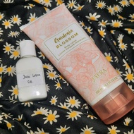 Jafra Body Lotion Share In Jar 30ml Gardenia Blossom Double Nature Glam and Rock