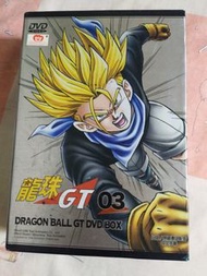 港版動畫 龍珠 GT 61~64集 DRAGON BALL DVD BOX 03 3 DVD  無線原聲粵語配音  中文字幕
