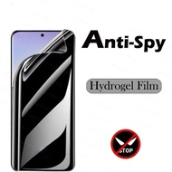 Samsung S25Ultra S25Plus 2Pcs 999D Anti Spy Privacy Soft Hydrogel Film For Samsung Galaxy S25 S24 S2