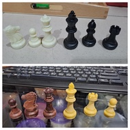 Chess Pieces Tonic/Soldier/Castle/Bishop/Horse/King/Queen