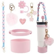 7PCS Water Bottle Cup Accessories Set for Stanley Cup 40oz & 30oz Tumbler