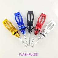 FLASHPULSE Motorcycle Engine Oil Dipstick, Universal Professional Motorcycle Oil Level Dipstick, Dur