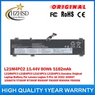 L21M4PC2 15.44V 80Wh 5182mAh L21M4PC3/B4PC0/C4PC1/D4PC1 Genuine Original Laptop Battery For Lenovo L