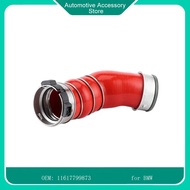 11617799873 Engine Turbo Hose Car Engine Turbo Intercooler Pipe For BMW X5 E70 X6 E71