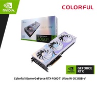 Colorful iGame GeForce RTX 4060 Ti Ultra W OC 8GB-V Graphic Card