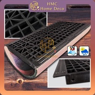 【READY STOCK】HMC 9'' X 18.1'' DRAIN COVER DC-881 UV PROTECTION HEAVY DUTY PENUTUP LONGKANG 沟渠盖