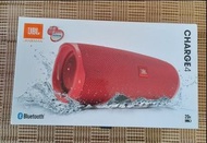 行貨🇺🇸JBL CHARGE 4 BLUETOOTH SPEAKERS  (COLOR GRAY, BLUE, RED & YELLOW )       (DISPLAY /陳列品 99.9% NEW