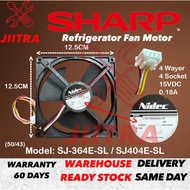 SJ-364E-SL SJ-404E-SL SHARP REFRIGERATOR FAN MOTOR DC FAN MOTOR KIPAS PETI SEJUK SJ404ESL SJ364ESL D