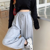 Spring Sport Pants - Women's High-Waist Loose-Fit Casual Wear