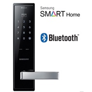 SAMSUNG Smart Door Lock SHP-DH520 Keyless Handle Touch Bluetooth Digital IOT Door Lock Key-tag Digital Doorlock