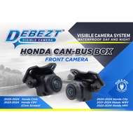 HONDA NEW CAR FRONT BUMPER CAMERA FOR CITY GN / CIVIC FE / CIVIC FC / NEW HRV CANBUS FRONT CAMERA (P