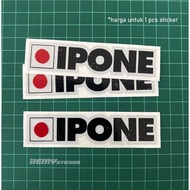 Sticker Ipone / Reflective Cutting Sticker